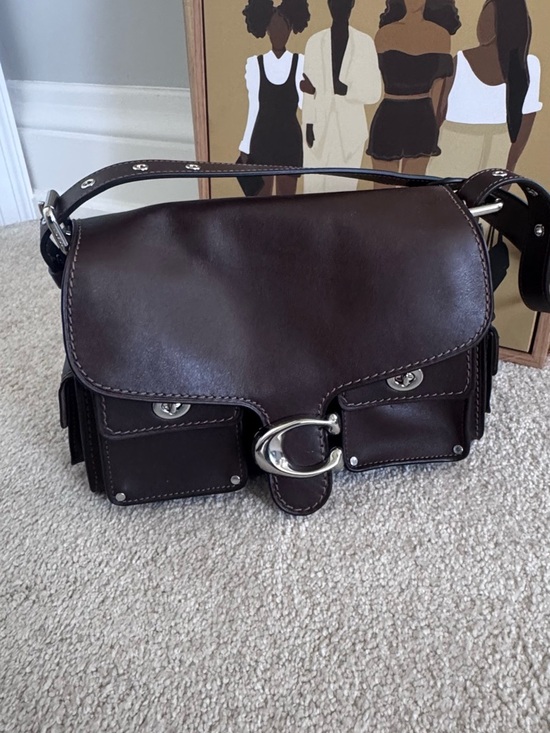 Coach Handbags - Coach Cargo Soft Tabby Shoulder Bag with Silver Hardware